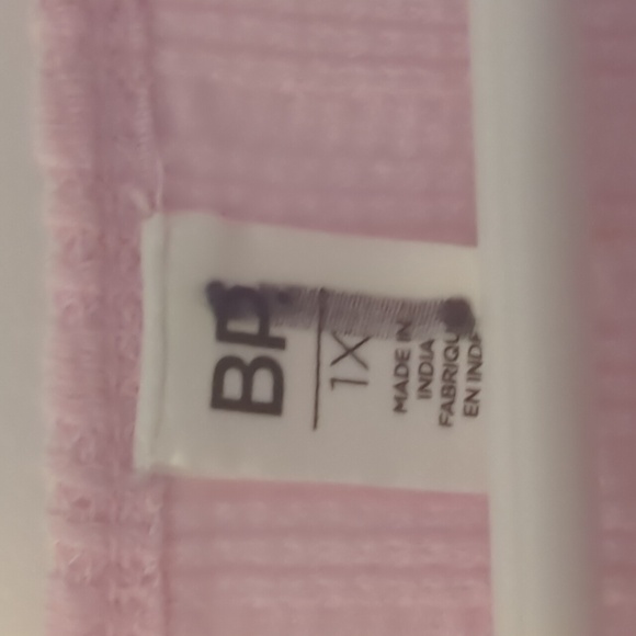 BP Ruffle Edge Crop Top - Picture 2 of 3